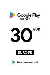 Google Play €30 EUR Gift Card (EU) - Digital Code