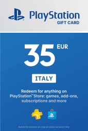 PlayStation Network Card 35 EUR (IT) PSN Key Italy
