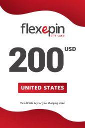 Flexepin $200 USD Gift Card (US) - Digital Code