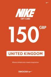 Nike 150 GBP Gift Card (UK) - Digital Code