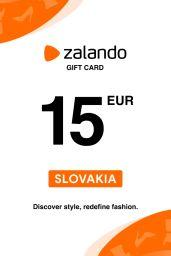 Zalando €15 EUR Gift Card (SK) - Digital Code