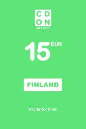 CDON €15 EUR Gift Card (FI) - Digital Code