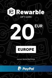 Rewarble Paypal €20 EUR Gift Card (EU) - Rewarble - Digital Code