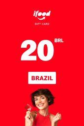 iFood R$20 BRL Gift Card (BR) - Digital Code