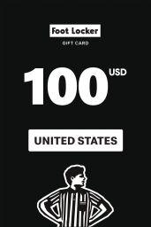 Foot Locker $100 USD Gift Card (US) - Digital Code