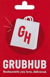 Grubhub $25 USD Gift Card (US) - Digital Code