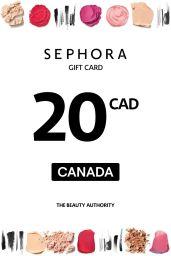 Sephora $20 CAD Gift Card (CA) - Digital Code