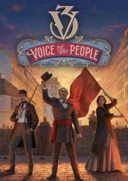 Victoria 3 - Voice of the People DLC (ROW) (PC / Mac / Linux) - Steam - Digital Code
