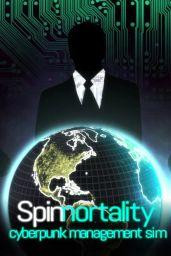 Spinnortality | cyberpunk management sim (PC / Mac / Linux) - Steam - Digital Code
