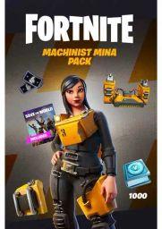 Fortnite - Machinist Mina Pack DLC (US) (Xbox One) - Xbox Live - Digital Code