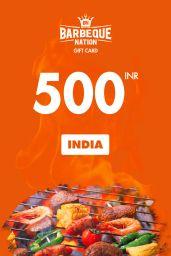 Barbeque Nation ₹500 INR Gift Card (IN) - Digital Code