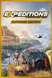 Expeditions: A MudRunner Game - Supreme Edition (PC) - Steam - Digital Code