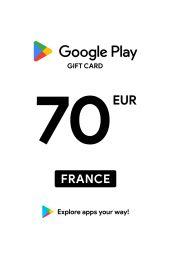 Google Play €70 EUR Gift Card (FR) - Digital Code