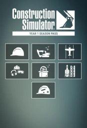 Construction Simulator- Year 1 Season Pass DLC (PC) - Steam - Digital Code