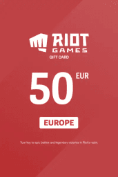 Riot Access €50 EUR Gift Card (EU) - Digital Code