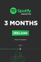 Spotify 3 Months Subscription (IE) - Digital Code