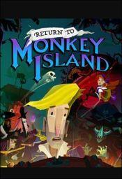 Return to Monkey Island (ROW) (PC / Mac / Linux) - Steam - Digital Code