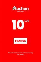 Auchan €10 EUR Gift Card (FR) - Digital Code