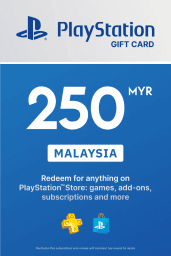 PlayStation Network Card 250 MYR (MY) PSN Key Malaysia