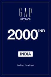 Gap ₹2000 INR Gift Card (IN) - Digital Code