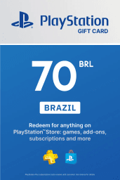 PlayStation Store R$70 BRL Gift Card (BR) - Digital Code