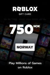 Roblox 750 NOK Gift Card (NO) - Digital Code