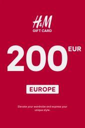 H&M €200 EUR Gift Card (EU) - Digital Code