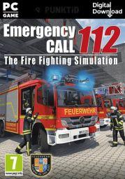 Emergency Call 112 The Fire Fighting Simulation (EU) (PC) - Steam - Digital Code