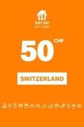 Just Eat 50 CHF Gift Card (CH) - Digital Code