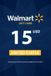 Walmart $15 USD Gift Card (US) - Digital Code