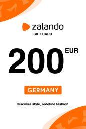 Zalando €200 EUR Gift Card (DE) - Digital Code