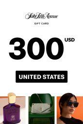 Saks Fifth Avenue $300 USD Gift Card (US) - Digital Code