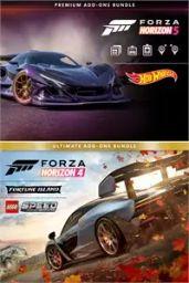 Forza Horizon 5 + 4 Premium Upgrades DLC (AR) (PC / Xbox One / Xbox Series XS) - Xbox Live - Digital Code