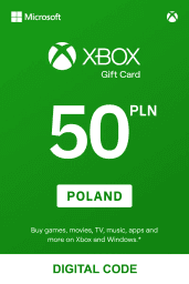 Xbox zł‎50 PLN Gift Card (PL) - Digital Code