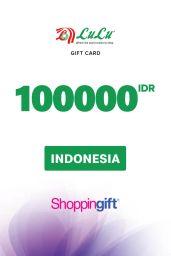 Lulu Hypermarket 100000 IDR Gift Card (ID) - Digital Code