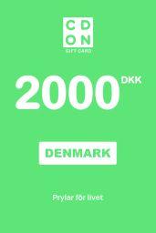CDON 2000 DKK Gift Card (DK) - Digital Code