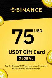 Binance (USDT) 75 USD Gift Card - Digital Code