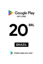 Google Play R$20 BRL Gift Card (BR) - Digital Code