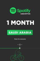 Spotify 1 Month Subscription (SA) - Digital Code