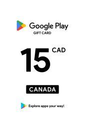 Google Play $15 CAD Gift Card (CA) - Digital Code