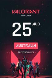 Valorant $25 AUD Gift Card (AU) - Digital Code