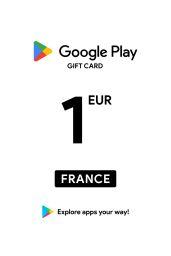 Google Play €1 EUR Gift Card (FR) - Digital Code