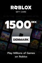 Roblox 1500 DKK Gift Card (DK) - Digital Code