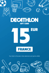 Decathlon €15 EUR Gift Card (FR) - Digital Code