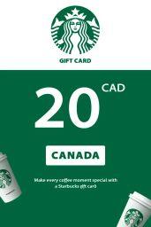 Starbucks $20 CAD Gift Card (CA) - Digital Code