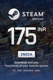 Steam Wallet ₹175 INR Gift Card (IN) - Digital Code