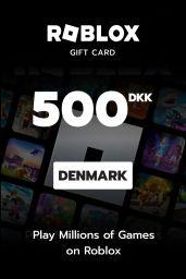 Roblox 500 DKK Gift Card (DK) - Digital Code
