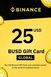 Binance (BUSD) 25 USD Gift Card - Digital Code