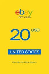 eBay $20 USD Gift Card (US) - Digital Code