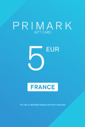 Primark €5 EUR Gift Card (FR) - Digital Code